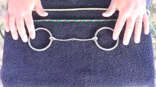 DIY Bit Hobble for Snaffle Bits [upl. by Walls]