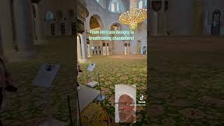 Explore the majestic interior of the Grand Mosque [upl. by Candi470]