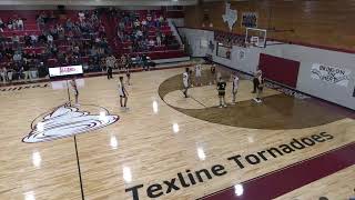 Texline High School vs Des Moines NM Womens Varsity Basketball [upl. by Keiko]