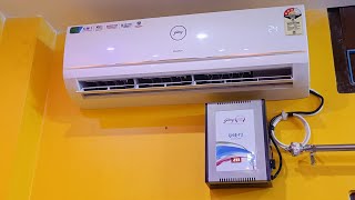 Godrej AC Installation।। 15 Ton ।। How to install AC ।। AC fitting kaise kare।। A2Z trend [upl. by Werdna883]