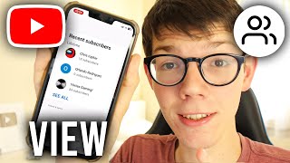 How To See Your Subscribers On YouTube Mobile  Full Guide [upl. by Ellevel]