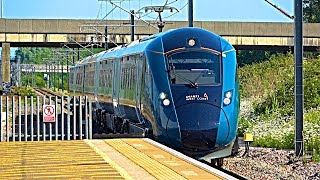 FIRST DAY IN SERVICE  Avanti West Coast Hitachi Class 805 Evero  June 2nd 2024 [upl. by Leumas]