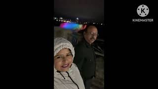 Niagara Falls Night View Canada Full Enjoy viralvideo enjoyniagarafalls ontarioplace canada [upl. by Le202]