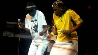 Tuku amp Ringo Into Yami TukuRingoAwilo show london 2010 [upl. by Akemeuwkuhc]