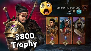 Super intense 😨 My experience facing 38k Trophy Player in Top Leaderboard  Shadow Fight 4 Arena [upl. by Etak]