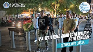 Pj Wali Kota akan Tata Wajah Kota Kendari serupa Kota Jogja [upl. by Yllen]