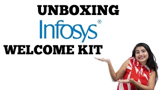 Infosys welcome kit for freshers 2020 [upl. by Lemmor]