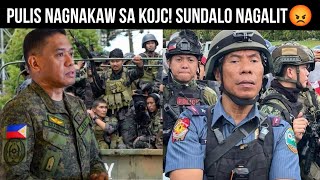 PNP NAGNAKAW SA KOJC SUNDALO NAGALIT NAGHAMON NG GIYERA [upl. by Natfa]