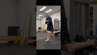 strengthen your low back hips and knees  split squats [upl. by Grochow]