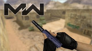 OLDCounterStrike 16 Weapons w MW2019 Animations [upl. by Ahsiat625]