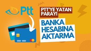 PTTye Yatan Parayı Banka Hesabına Aktarma EDevlet [upl. by Mcgruter]