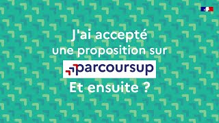 J’ai accepté une proposition sur Parcoursup et ensuite [upl. by Yatnoed428]