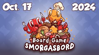 Board Game Smorgasbord  Promo Huntin [upl. by Tosch]