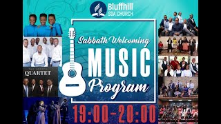 Bluffhill SDA Church  Music Session 15 October 2021 [upl. by Owiat]