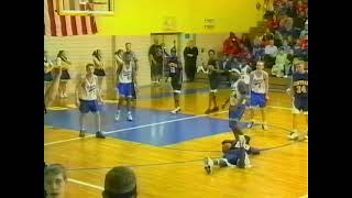 Middle School Basketball Central Vs Chippewa January 28 2002 [upl. by Enaitsirhc627]