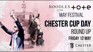 Boodles May Festival  Tote Chester Cup Day Highlights [upl. by Ahsahtan]