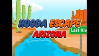 Hooda Escape Arizona Walkthrough [upl. by Pollak]