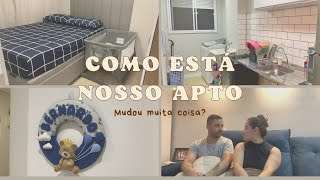 COMO ESTÁ NOSSO APARTAMENTO APÓS A REFORMA  PLANO E PLANO [upl. by Thoma402]