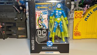 DC Multiverse Mcfarlane Collector Edition Clock King [upl. by Bogie115]