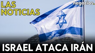 LAS NOTICIAS  Israel ataca a Irán EEUU alerta ¿fin de los ataques y Rusia advierte a Zelensky [upl. by Honna]