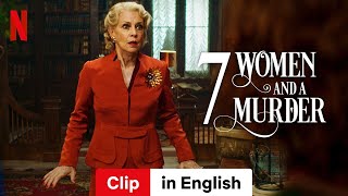 7 Women and a Murder Clip  Trailer in English  Netflix [upl. by Onifur]