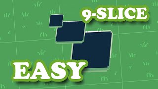 Easy Unity 9 Slice Tutorial for Beginners [upl. by Airalednac]