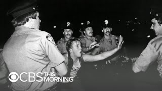 Remembering Stonewall riots 50 years later quotWe will be out loud and proudquot [upl. by Nagle]