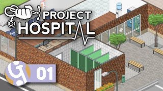 🏥 Patient Patience  Lets Play Project Hospital Ep 01 [upl. by Seadon524]