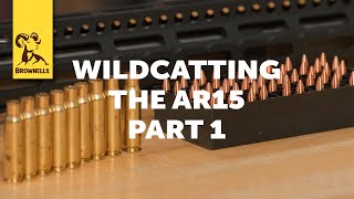 Tech Tip Wildcatting for the AR15  Part 1 [upl. by Foss521]