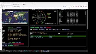 CSN SAT Tracker With Icom IC9700 working the GREENCUBE Satellite IO117 [upl. by Clarie]