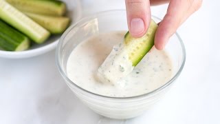 Perfect Tahini Sauce Recipe [upl. by Nnylatsirk]