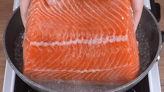 A genius trick for cooking salmon From now on Ill only do it like this [upl. by Ern]