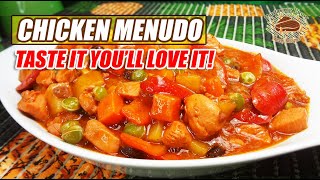 CHICKEN MENUDO  EASY TO COOK HEALTHY AND TASTY JUST LIKE PORK MENUDO [upl. by Fiske]