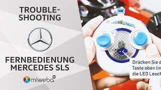 🔧 Fernbedienung ANLERNEN 🛠️ Mercedes SLS AMG  GermanDeutsch [upl. by Yevrah]