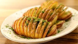 How to Make Hasselback potatoes [upl. by Gnirps]