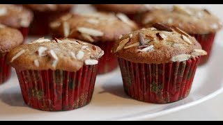 Glutenfri pæremuffins – nemme hurtige og lækre muffins [upl. by Maynord]