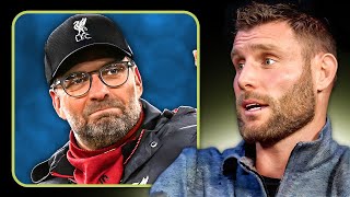 Why Jurgen amp Liverpool Worked So Well James Milner [upl. by Gan]