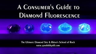 A Consumers Guide to Understanding Diamond Fluorescence [upl. by Nathalia898]