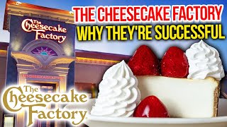 The History of Cheesecake Factory  Why Theyre Successful [upl. by Vlad359]