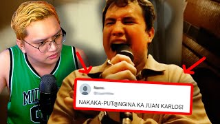 NAKAKAPUTNGINA KA JUAN KARLOS Ere Reaction [upl. by Ehcram]