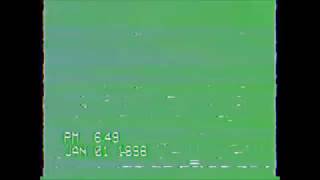 VHS Green Screen Play Jan 1 1998 Chroma Key [upl. by Adnahsor]