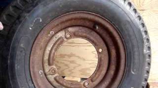 dayton fayette camper wheels 2 vintage [upl. by Hamlin371]