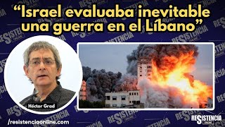 Héctor Grad quotHay una necesidad perversa entre sionismo y antisemitismo como plantea Hannah Arendtquot [upl. by Eirlav504]