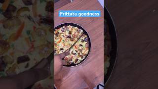 A very tasty frittata Breakfast idea viralshort [upl. by Lleynod]