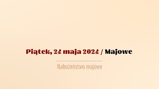 Majowe  24 maja 2024 [upl. by Einavoj]