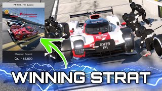 GT7 Daytona Gr1 Series Strategy Guide Cafe Menu [upl. by Huai]