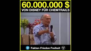 Dr Dietrich Klinghardt  Millionen von Disney für Chemtrails [upl. by Latty119]