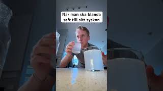 Tagga ditt syskon 👀 winsentw relaterbart syskon saft humor [upl. by Buiron128]