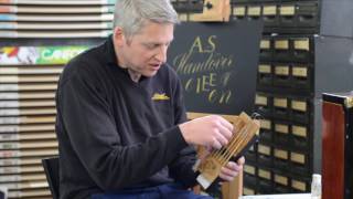 David Kynaston presents his Roman amp Copperplate Brush Set [upl. by Azriel644]