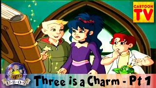 Ultimate Book of Spells  Episode 1  Three is a Charm  Part 1 [upl. by Joceline]